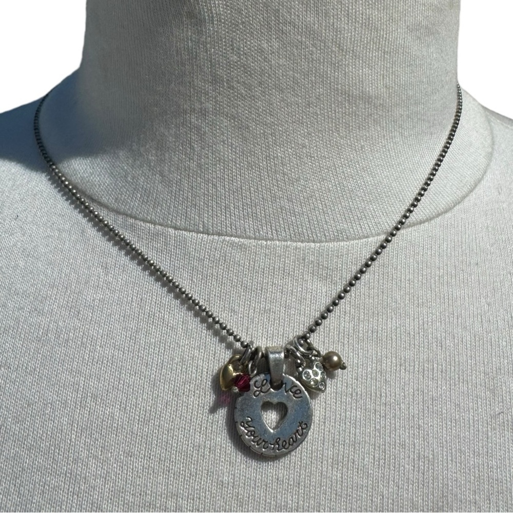 Brighton Love Your Heart Necklace